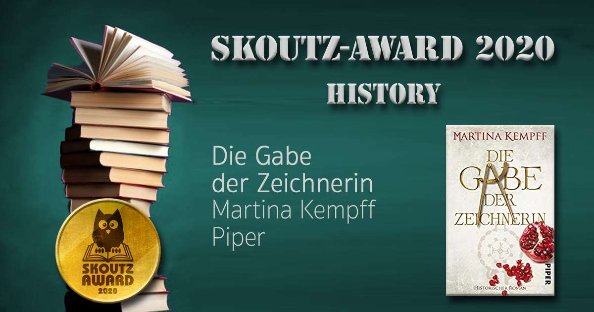 Gabe der Zeichnerin - History-Skoutz 2020