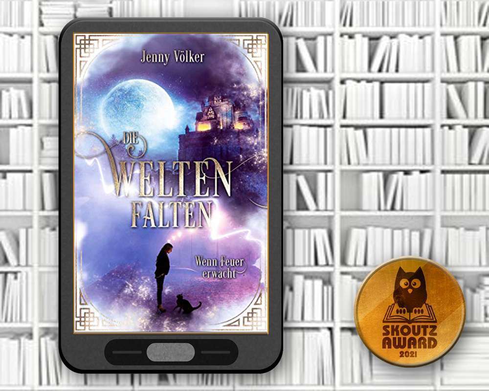 Weltenfalten - Jenny Völker - MLFAN21